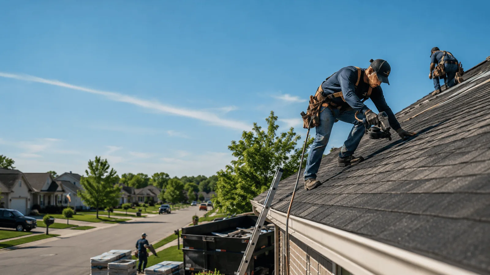Roof Inspection in Baldwin Park, CA